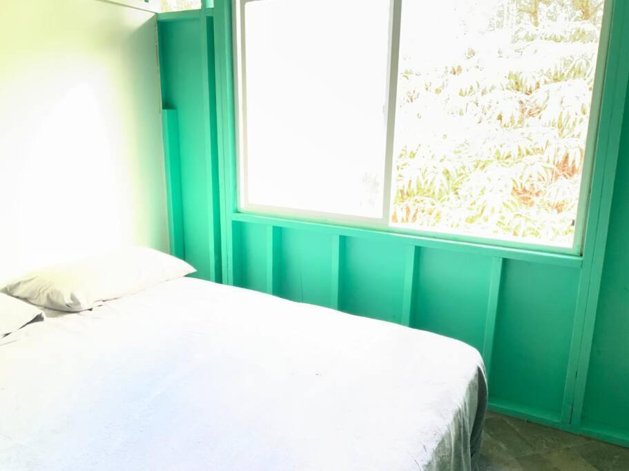 Simple Rustic Studio Deluxe Bed In Tropical Fruits Garden Hotel Mountain View Exterior photo